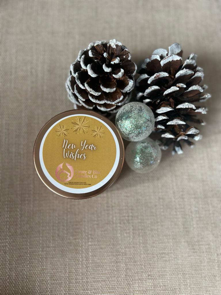 NEW YEAR WISHES - Grace & Bliss Candles Co.,LLC.
