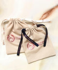 Premium custom drawstring bags - Grace & Bliss Candles Co.,LLC.