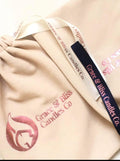Premium custom drawstring bags - Grace & Bliss Candles Co.,LLC.