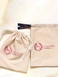 Premium custom drawstring bags - Grace & Bliss Candles Co.,LLC.