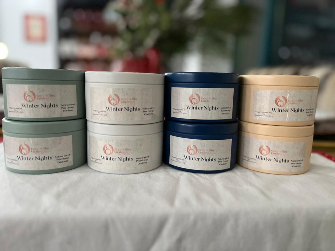 Winter Nights - Grace & Bliss Candles Co.,LLC.